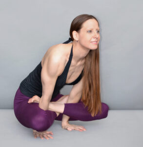 Kukkutasana - Rooster Posture by Caroline Klebl - Vinyasa Yoga